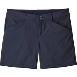 Patagonia Quandary Shorts 5" Women - New Navy