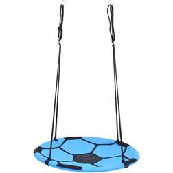 vidaXL Nest Swing in Football Design 100cm