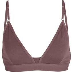 Icebreaker Women's Merino Siren Bra - Mink