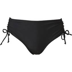 Trofé Mix Bikini Briefs With Lacing - Black