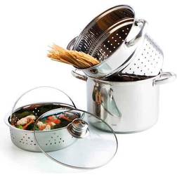 Quid - Cookware Set with lid 3 Parts