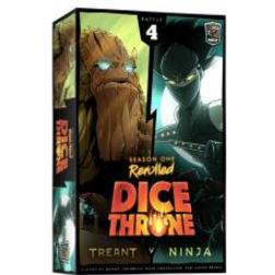Dice Throne: Season One Rerolled Treant V Ninja