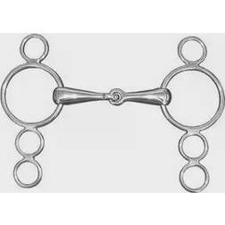 Lorina Continental 4 Ring Snaffle