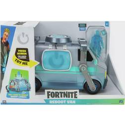 Jazwares Fortnite Deluxe Feature Reboot Van