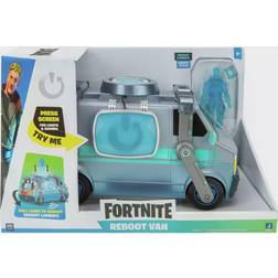 Jazwares Fortnite Reebot bus med lys og lyd