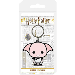 Harry Potter Dobby Chibi Rubber Keychain