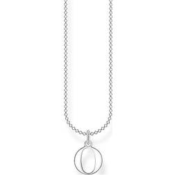 Thomas Sabo Letter O Necklace - Silver