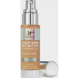 IT Cosmetics Your Skin But Better Foundation + Skincare #41 Tan Warm