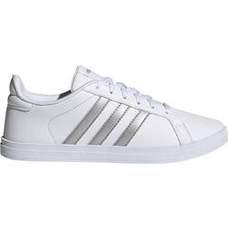 adidas Courtpoint Tennis W - Cloud White/Silver Metallic/Dove Gray