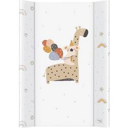 Ceba cambiador 2 esquinas suave COSY (50x70) Jirafa