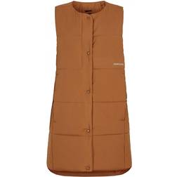 Didriksons Enja Vest - Pecan