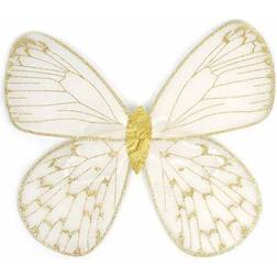 Den Goda Fen Children Butterfly Wings White Gold