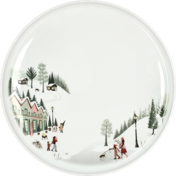 Pillivuyt Vinter Flat tallrik 26cm