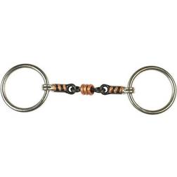 Lorina Sweet Iron Roller Link loose ring Snaffle