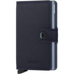 Secrid Miniwallet - Saffiano Navy