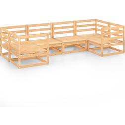 vidaXL 3076239 Lounge-Set, Tisch einschl. 6 Sofas