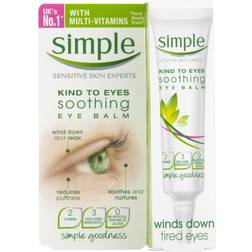 Simple Kind To Eyes Soothing Eye Balm 15ml