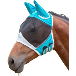 Shires Fine Mesh Fly Mask with Ears