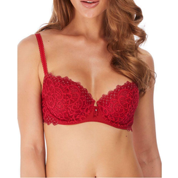 Wacoal Lace Essentiel Balcony Bra - Red