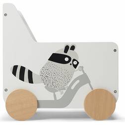 Kinderkraft Racoon Toy Chest