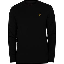 Lyle & Scott Plain L/S T-shirt - Jet Black