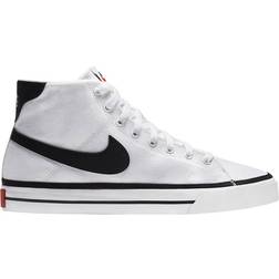 Nike Court Legacy Canvas Mid M - White/Team Orange/Black