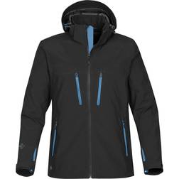 Stormtech Patrol Softshell Jacket - Black/Electric Blue