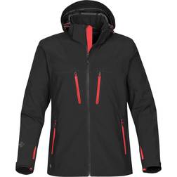 Stormtech Patrol Softshell Jacket - Black/Bright Red