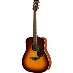 Yamaha FG820 BL II Black Guitare acoustique