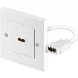 Goobay Wall Socket HDMI-HDMI Adapter