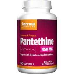 Jarrow Formulas Pantethine 450mg 60 stk