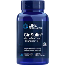 Life Extension CinSulin with InSea2 & Crominex 3+