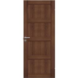 Swedoor Advance Line Unique 04L Wood 04L Inderdør Klart glas (80x200cm)
