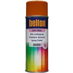 Belton RAL 2000 Lackfärg Yellow Orange 0.4L