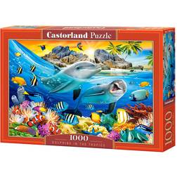 Castorland Dolphins in the Tropics 1000 Pieces