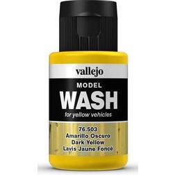 Vallejo Model Wash Dark Yellow 35ml