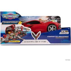 Jazwares Micro Machines Corvette Raceway