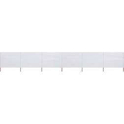 vidaXL 6-panel Wind Screen 120x120cm