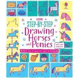 Step-by-step Drawing Horses and Ponies (Paperback)