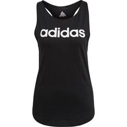 Adidas Essentials Loose Logo Tank Top - Black/White Female