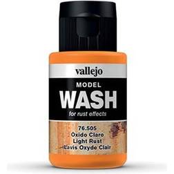 Vallejo Model Wash Light Rust 35ml