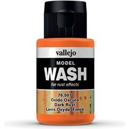 Vallejo Model Wash Dark Rust 35ml