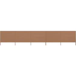 vidaXL 5-panel Wind Screen 600x80cm