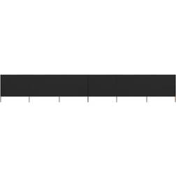 vidaXL 6-panel Wind Screen 160x160cm