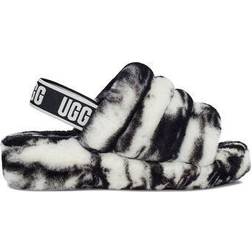 UGG Fluff Yeah Marble - Black