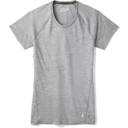 Smartwool Camiseta interior Merino 150 Manga Corta Gris Mujer - Grey