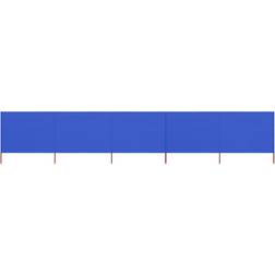 vidaXL 5-panel Wind Screen 60x160cm