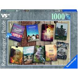 Ravensburger Visual Statements 1000 Pieces