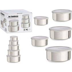 BigBuy Home - Recipientes de comida 5pcs