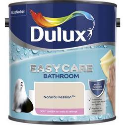 Dulux Easycare Bathroom Wall Paint Natural Hessian 2.5L